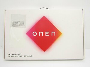 HP OMEN 16-n0030AX 16.1インチ 1TB ノートパソコン ゲーミングノートPC ▼ KD3936