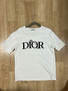 国内正規品　Christian Dior Tシャツ　白　S