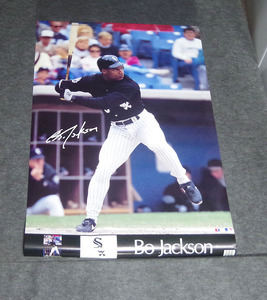 ■ Bo Jackson ポスター ボー・ジャクソン White Sox