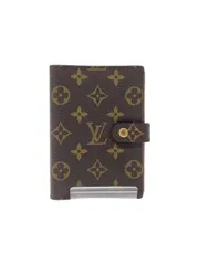 LOUIS VUITTON アジェンダPM_モノグラム_BRW ブラウン レディース