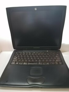 Macintosh powerbook G3 series　マッキントッシュ　ノートパソコン　【動作未確認】
