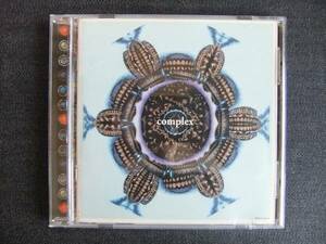 CDアルバム-3　complex　best　　コンプレックス　帯付き