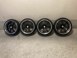 ☆中古☆激レア廃盤品☆PRIVAT（プライバット）RESERVE 8J+40 PCD100-5H 215/35R19おまけタイヤセット☆USDM☆