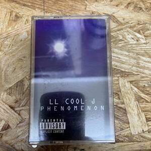 シ HIPHOP,R&B LL COOL J - PHENOMENON アルバム TAPE 中古品