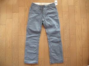 【新品】ＧＡＰ　ＫＩＤＳパンツ　綿１００％　１２０　藍