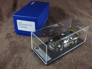 ◆◇ルックスマート 1/43 ランボルギーニ ムルシエラゴ R-GT LM 2006 #53 ◇◆