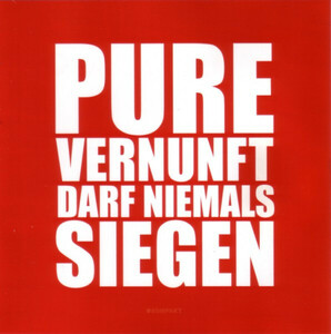 Tocotronic/Pure Vernunft Darf Niemals Siegen (Remixe),CD,KOM POP MAXI CD 02,Style:Alternative Rock, Techno