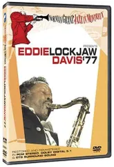 【中古】Norman Granz Jazz in Montreux: Eddy Davis 77 [DVD]