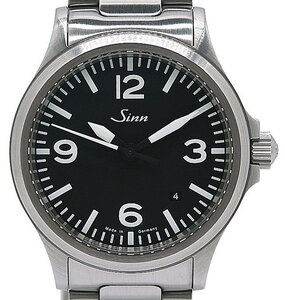 ★箱・ギャラ付！良品！Sinn ジン Instrument Watches インストゥルメント ウォッチ 556シリーズ 556.A 自動巻き メンズ★