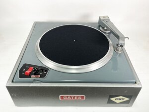 GATES CB-500 GRAYアーム付 44cm口径 局用ターンテーブル [34818]