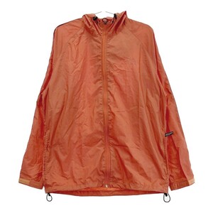 THE NORTH FACE ザ ノースフェイス NP11111 マウンテンパーカー WINDSTOPPER ZIPUP オレンジ系 L [240101281188] メンズ