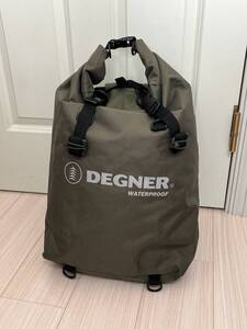 デグナー マルチレインバッグ 防水 バッグ リュック DEGNER 30L カーキ