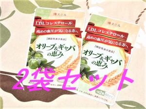 ★オリーブ＆ギャバの恵み 　和漢の森　2袋 　◆賞味期限 2026年7月