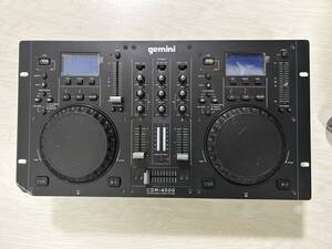 gemini CDM-4000 DJコントローラー