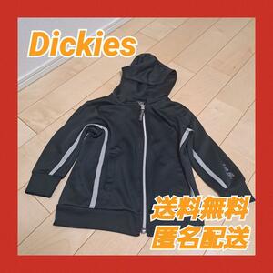 Dickies ジャージ ブラック 子供服 キッズ 古着 運動着 スポーツ