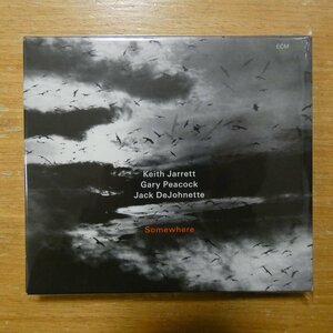 602527663708;【CD/ECM】キース・ジャレット・トリオ / SOMEWHERE　ECM-2200