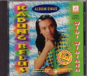 ASIAN インドネシア ウィディ・ウィディアナ CD／Kadung Belus ポップ・バリ インドネシア盤