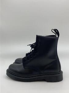 Dr.Martens◆レースアップブーツ/US7/BLK/レザー/1460