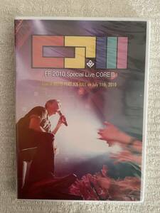  未使用品　藤井フミヤ FF 2010 Special Live CORE III DVD