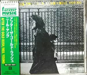 Q79貴重帯付き日本盤/送料無料■ニールヤング(NeilYoung)「AfterTheGoldRush」CD(WPCR-2529) 名盤アフターザゴールドラッシュ