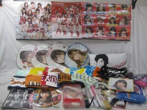 【同梱可】中古品 アイドル AKB48 NMB48 鵜野みずき 他 個別サッカーユニフォーム 個別ペンライト 等 グッズセット