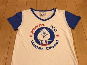 若槻千夏 WC クマタン Tシャツ M