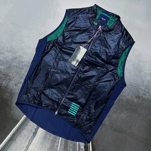 新品 Rapha Men’s Pro Team Insulated Gilet Lサイズ ネイビー ラファ メンズ プロチーム インサレーティッド ジレ ベスト