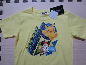 新品 140 ポケモン 半袖Tシャツ 綿100% ピカチュウ サルノリ ヒバニー メッソン ゲーム アニメ ポケットモンスター 男の子 130～ 送料無料