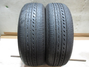 中古タイヤ　175/65R14　ブリヂストン　REGNO GR-XII　7分山　2019年式　2本セット