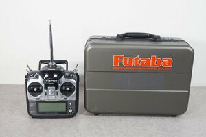 [NZ][E4350510] Futaba フタバ T12FGH プロポ RC ラジコン 送信機 ハードケース付き