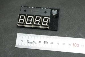 ICL7107 デジタル電圧計　IC 部品セット NJM7660 TL431