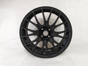 ASSO Partire AQUILA 17インチ 7.0J +35 4H PCD98 ABARTH 500 595 695 専用マットブラック 1本のみ 棚番G-759