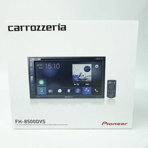 119【未使用】Pioneer パイオニア FH-8500DVS ディスプレイオーディオ 6.8V型ワイドVGAモニター