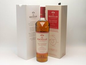 ★★The MACALLAN マッカラン ハーモニーコレクション インテンスアラビカ 700ml/44% 箱付 (2) ※シール難あり★AKA80313