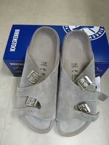 【BEAMS別注】新品未使用 BIRKENSTOCK　Zurich　カラー：１番人気のトープ！　サイズ：42（ナロー）