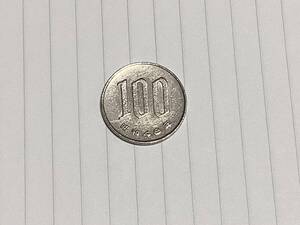 昭和48年100円