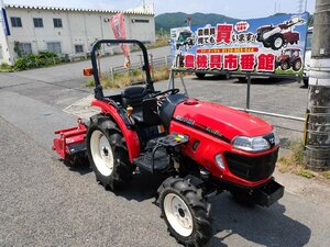 ＃展示会特価　鳥取発　ヤンマー　トラクター　EG221　21馬力　80ｈ　パワステ　旋回アップ　004905　島根　岡山　兵庫　広島