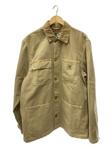 Carhartt◆カバーオール/XL/コットン/キャメル/MICHIGAN COAT