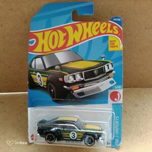 ホットウィールマツダRX-3未開封新品