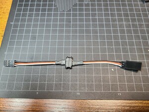 ⑪ライトユニット マグネット コネクター 自作 ドリフト LED ハーネス フタバ YD-2 GRK GALM ReveD 3ピン