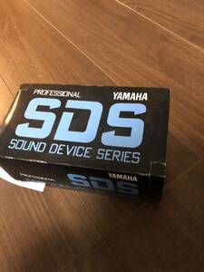 4.24 YAMAHA SOUND DEVICE SERIES SDS Professional DSC-20M 未確認ジャンク　元箱付き