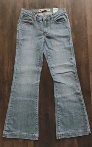 GAP LONG AND LEAN ギャップ　デニムパンツ　ボトム　ブーツカット　サイズ１２　USED