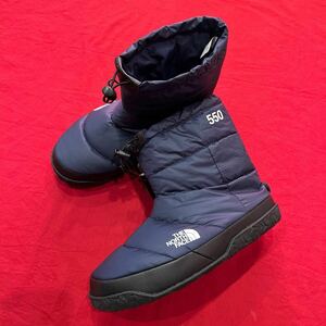 【新品】　27㎝　THE NORTH FACE　ノースフェイス 　Nuptse Apres Bootie　550フィルパワー　ダウン　ヌプシ ブーツ　アウトドア　キャンプ