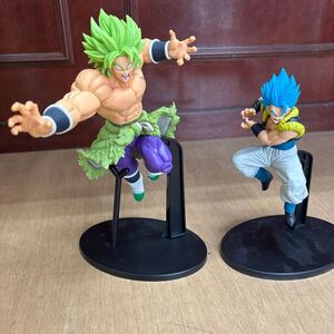 2個セット　フィギュア ドラゴンボール 孫悟空 ブロリー ゴジータ　ブロリー高さ約25㎝　ゴジータ高さ約19㎝