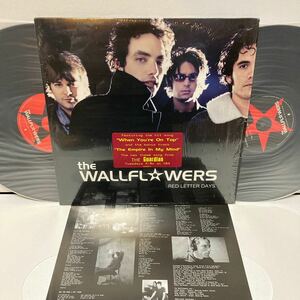 2LP / THE WALLFLOWERS Red Letter Days 2002 USA INTERSCOPE B0000280-01 シュリンク＆ハイプステッカー付