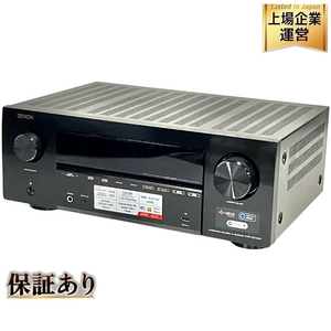 DENON AVR-X2700H 7.2 ch AVサラウンドレシーバー AVアンプ 2021年製 オーディオ 音響機材 中古 T9543777