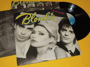 ブロンディ BLONDIE 日本盤 LP レコード 恋のハートビート EAT TO THE BEAT WWS-81255