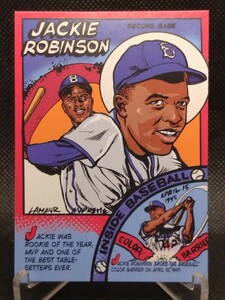 ジャッキー・ロビンソン 1979コミックス【2023 TOPPS ARCHIVES BASEBALL 1979 TOPPS COMICS JACKIE ROBINSON 79TC-10】 ドジャース