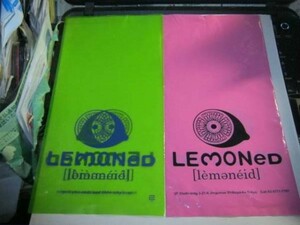 HIDE / LEMONED since 1996 ビニール袋 緑桃