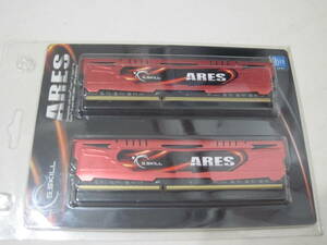 G.Skill F3-2133C11D-16GAR　DDR3-2133 PC3-17000 8GB 2枚 [16GB]